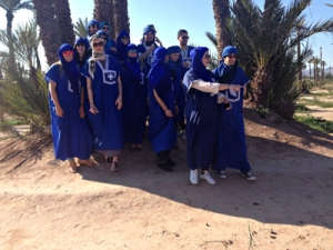 dromadaires marrakech